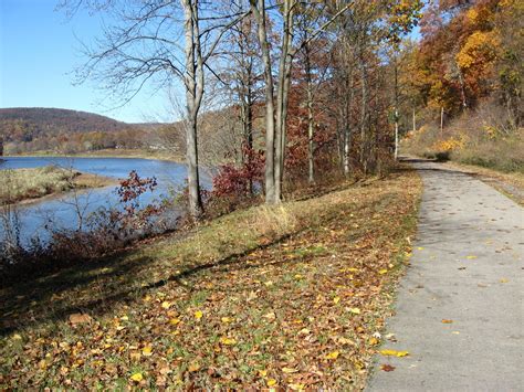 greenmon's folly: Biking the Allegheny River Trail