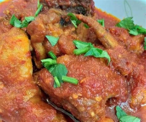 Resipi Ayam Masak Merah Ala Kenduri Kahwin, Memang Sedap - RASA di 2020 ...