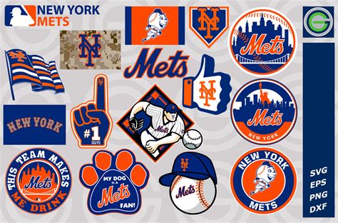 Mets Logo Vector - Gravectory