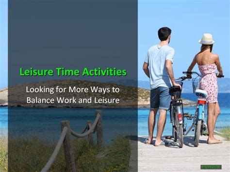 LEISURE TIME ACTIVITIES PRESENTATION - Media Group Online