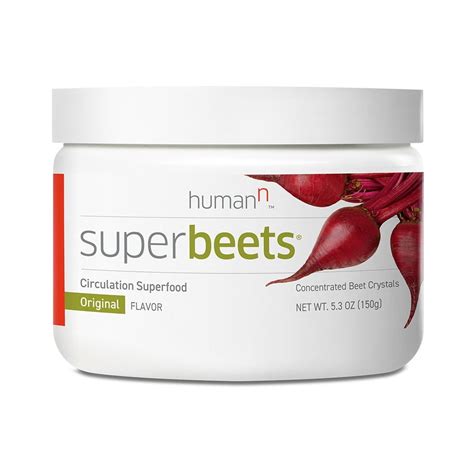 SuperBeets - Circulation Superfood - Premium Nitric Oxide Booster - Non ...