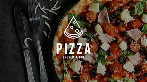 Pizza PowerPoint Templates for Presentation