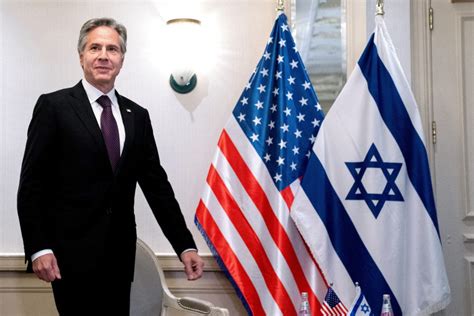 Blinken vows U.S. support for Israel despite unease over new government ...