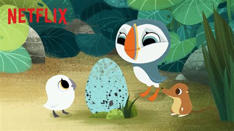 Puffin Rock - Official Trailer - Netflix [HD] | Puffin, Netflix kids shows, Netflix kids