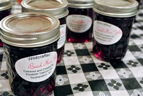 Making Beach Plum Jelly Is A Long-Standing Local Tradition, But Good ...