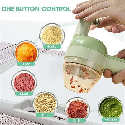 Portable Electric Vegetable Cutter Set – Click 2 Cart