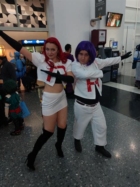 Pokemon Cosplay: Jessie and James. by dragomaster767 on DeviantArt