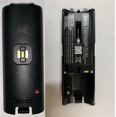 100% Genuine Official 1150mAh Rechargeable Battery Pack For Wii / Wii U Remotes - Walmart.com