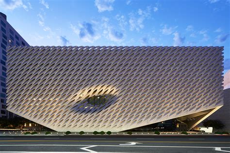 Touring the Broad Art Museum, L.A.’s Newest Architectural Wonder - Bloomberg