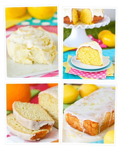 Citrus Recipes - Love From The Oven