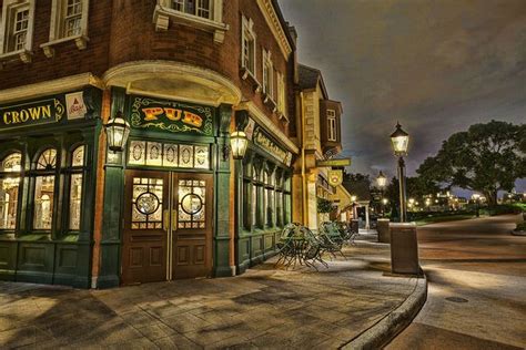 Rose and Crown Pub - Epcot | Building images, Disneyland california, Disneyland