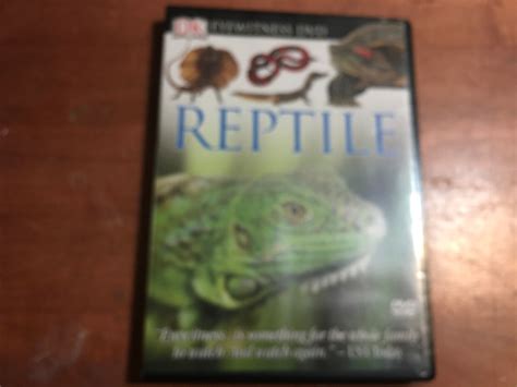 Eyewitness DVD: Reptile | eBay