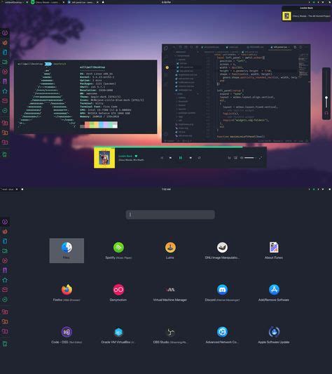 59 Linux Desktop Art ideas in 2021 | linux, desktop themes, desktop environment