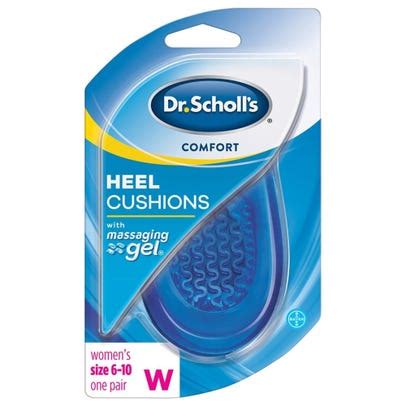 Dr. Scholl's Comfort Heel Cushions Women, 1 pair | Rite Aid