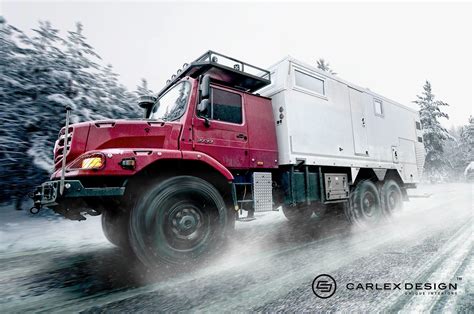 Mercedes-Benz Zetros 6x6 Gets Opulent Interior From Carlex - autoevolution