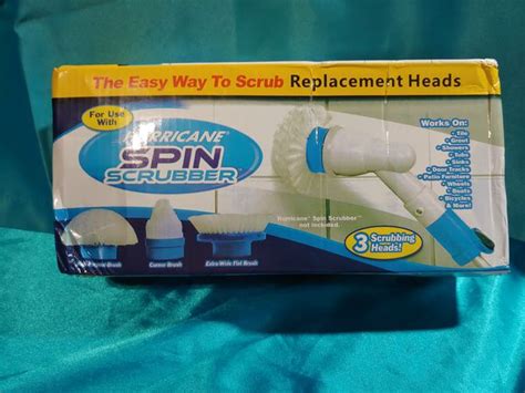 Hurricane Spin Scrubber Replacement Head for Sale in Spring Hill, IA - OfferUp