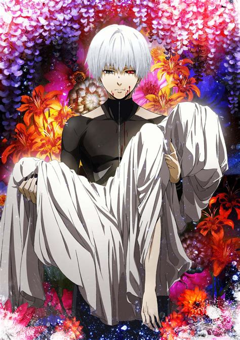 Tokyo Ghoul Season 2 Poster (No tipography) by MrZe1598 on DeviantArt