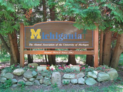 Camp Michigania | Michigan | Pinterest | Camping