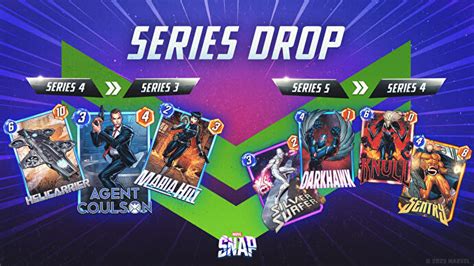 Marvel Snap adiciona novos cards ao Series Drops