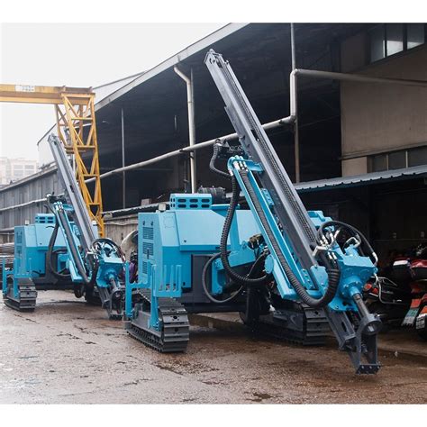 Ht600 D Miningwell Drill Rig 203mm Drilling Rig for Sale Down-The-Hole Crawler Drilling Rig Mine ...