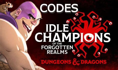 Idle Champions Codes – Updated 2024