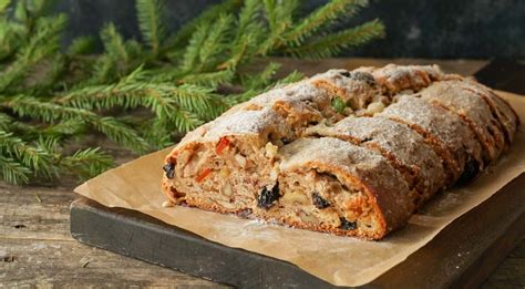 German Christmas Stollen | FoodNerdy Recipes Management System