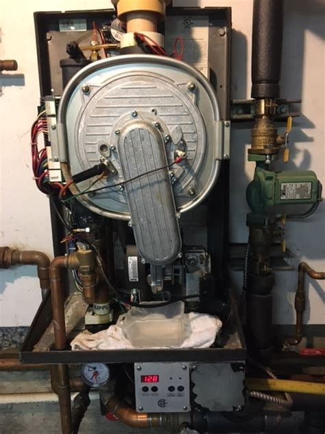 Munchkin boiler leaking from heat exchanger — Heating Help: The Wall