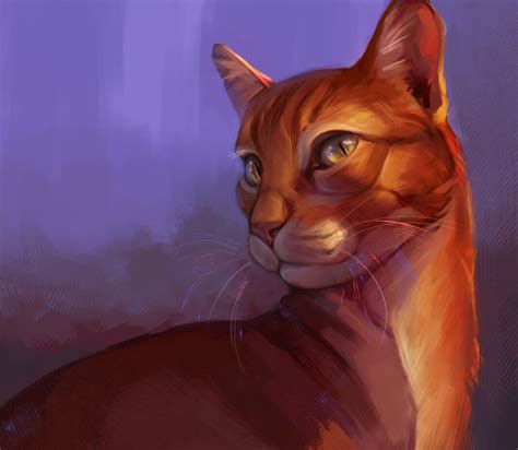 ArtStation - Firestar | Fan Art Warrior Cats