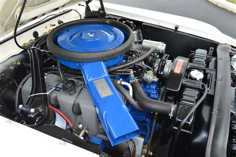 1969 Ford Mustang Engine Bay