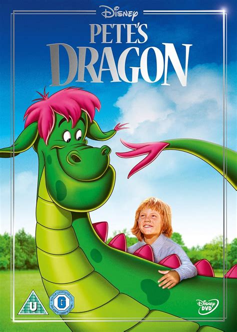 Pete's Dragon (1977) DVD [2017]: Amazon.co.uk: Sean Marshall, Helen Reddy, Jim Dale, Shelley ...