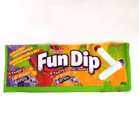 Fun Dip 3 Pack - Cherry, Orange & Grape - Pixies Candy Parlour