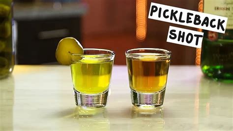 Pickleback Shot Cocktail Recipe