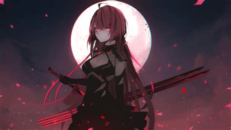 Anime Assassin Girl Wallpaper