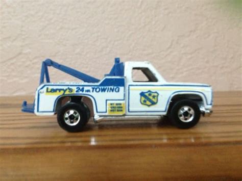 VINTAGE HOT WHEELS RED LINE 1974 LARRY'S 24HR. TOWING TRUCK | Hot ...