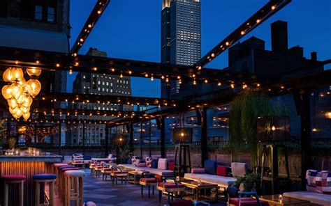 Magic Hour Rooftop Bar & Lounge NYC - VIP Nightlife