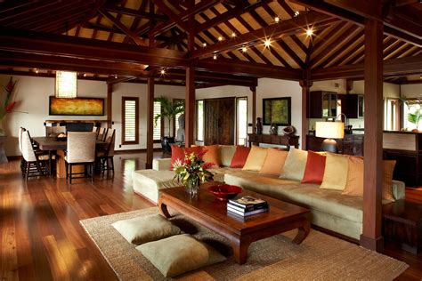 Image by Tropical Architecture Group on Living Spaces | Bali style home, Balinese interior ...