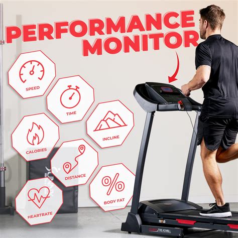 Premium Smart Treadmill Auto-Incline Premium Folding Portable Fitness