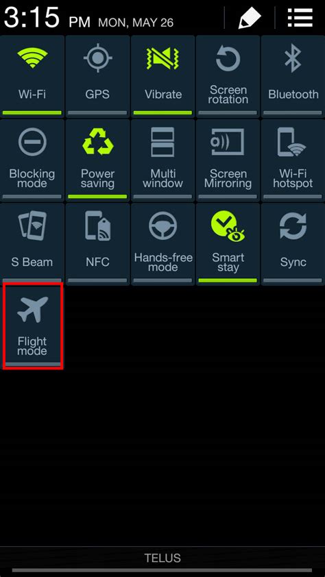 Learn how to put your Android, iPhone or BlackBerry in Flight Mode