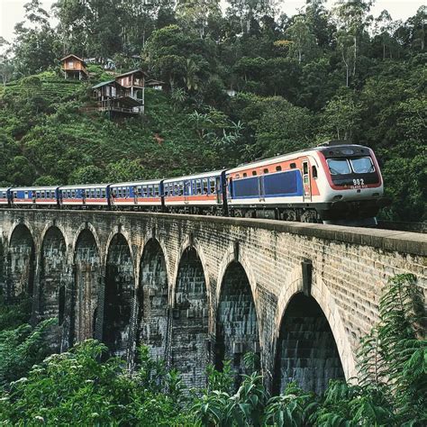 Exploring The Majestic Nine Arch Bridge In Sri Lanka Sri Lanka Insta Tours