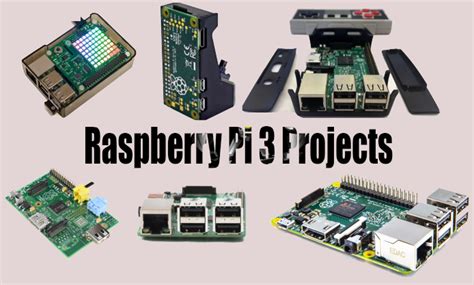 New Raspberry Pi Projects 2018 – Raspberry