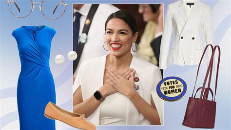 9 Outfits Inspired by Alexandria Ocasio-Cortez | Vanity Fair