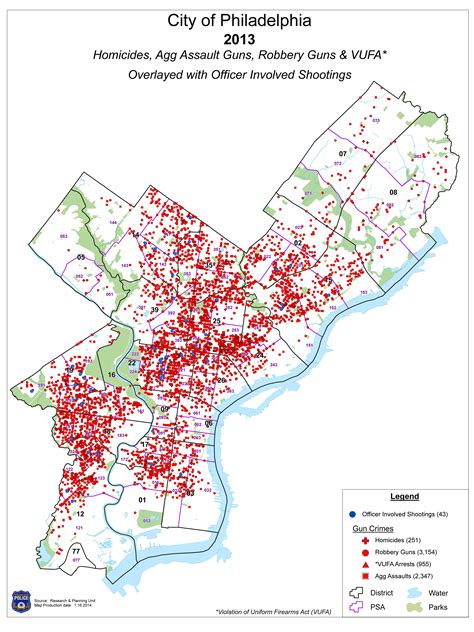 Philadelphia Crime Map ~ AFP CV
