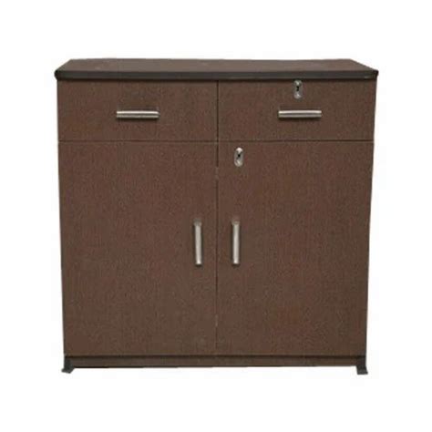 Brown Rectangular 2 Drawer Office Side Table, Ashwani Traders | ID ...