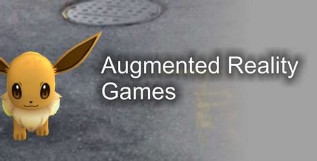 Augmented Reality Games - GameFabrique