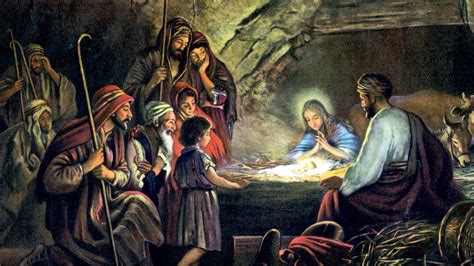 Jesus Birth Wallpaper (55+ images)