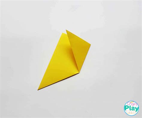 Origami Pikachu Bookmark