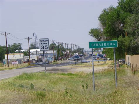 Strasburg City Limit | Strasburg, Colorado, a small town on … | Flickr