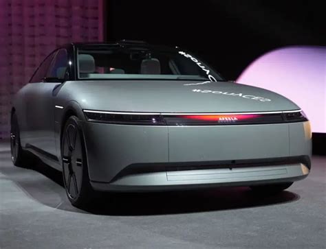 Honda, Sony announce new EV brand Afeela; showcase new prototype at CES ...