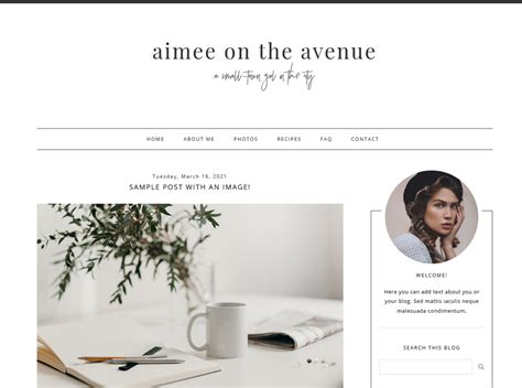 10 Pretty Blogger Templates to Elevate Your Blog in 2023