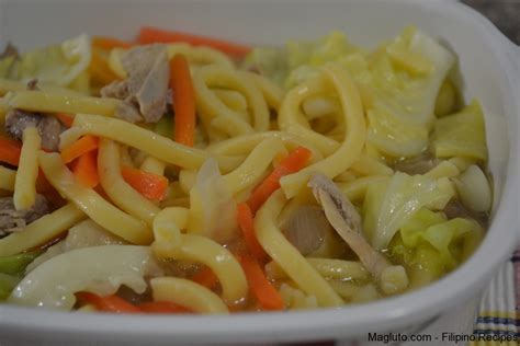 Lomi Noodle Soup « Magluto.com - Filipino Dishes & Recipes